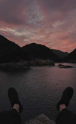 AO(アオ) 朝焼け