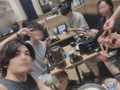 KEN（ｹﾝ） 明太クリームうどん