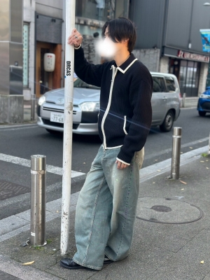 SHU(シュウ) 外歩いたら、冬の気配が…。