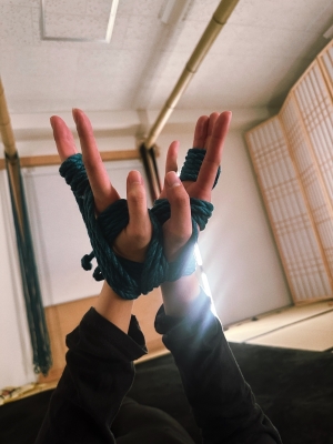 GAKU(ｶﾞｸ) 緊縛講習【めちゃ怒られました】