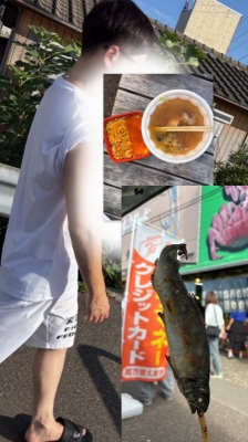 KEITA(ｹｲﾀ) 寺泊魚の市場通り！