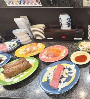 SHUHEI(ｼｭｳﾍｲ) 久しぶりのお寿司！