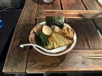 MASH(ﾏｯｼｭ) 屋台ラーメンにいってきたよ！