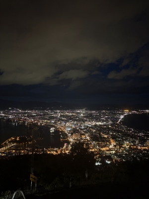 MASH(ﾏｯｼｭ) 函館一人旅でみた最高の夜景