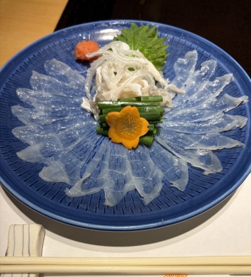 ARATO(ｱﾗﾄ) 【初めてのふぐ🐡】