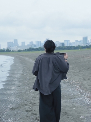 MASH(ﾏｯｼｭ) 葛西臨海公園、離れた砂浜のとこにて