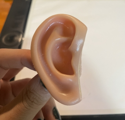 TATSUYA(ﾀﾂﾔ) 耳垂から耳輪、耳珠へ