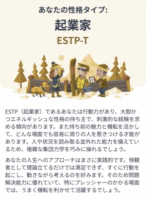 MICHIHARU(ミチハル) MBTI