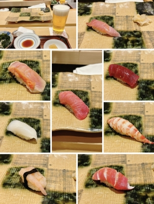 KONOSUKE(ｺｳﾉｽｹ) お昼食べてま寿司