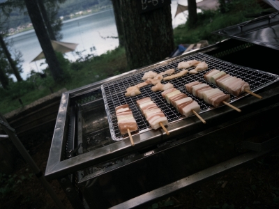 YAK(ﾔｸ) BBQしてた