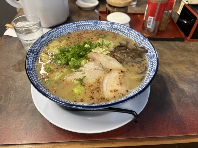 RYOU(リョウ) 鹿屋にあるラーメン屋さん