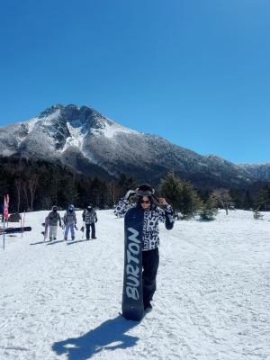 TATSUYA(ﾀﾂﾔ) 帰りに鹿と遭遇、道案内を頼む