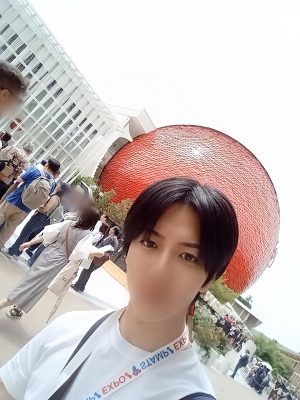 SHINYA(ｼﾝﾔ) 万博行ってきたよ！