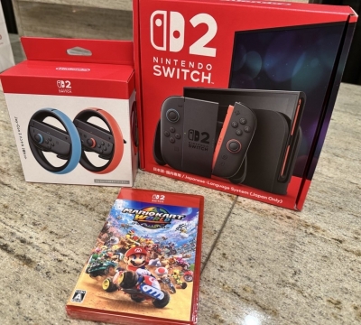 MOMO(モモ) Switch2入手しました!