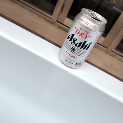 KENTA(ｹﾝﾀ) 【背徳感】露天風呂で飲むビールが1番美味しい