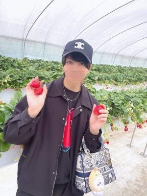 MUGEN（ﾑｹﾞﾝ） いちご狩り！