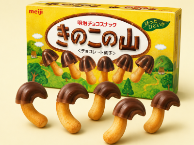MERU(メル) きのこの山を舐めたら反り返った