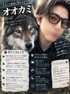 SHION(ｼｵﾝ) オオカミやて