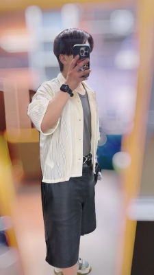 ARASHI(ｱﾗｼ) 【たまには彼氏感、、？夏服で待ち合わせ】