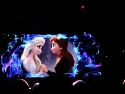 MASH(ﾏｯｼｭ) アナ雪Ⅱ がよすぎた、、