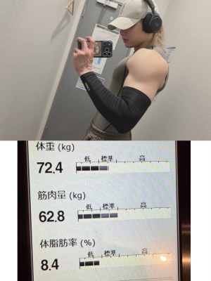 KEN（ｹﾝ） ジム終わり