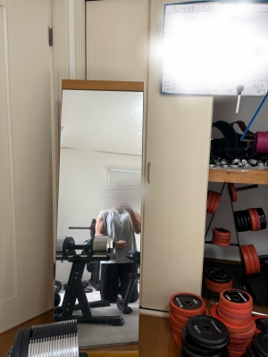 NOBU(ノブ) 筋トレの続き💪