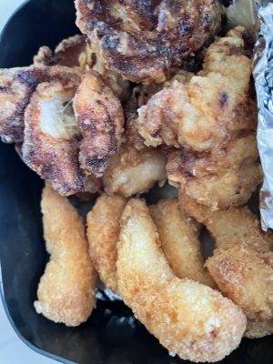 SUU(ｽｩ) 揚げた！