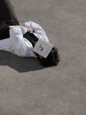 MASH(ﾏｯｼｭ) 屋上にて、撮影 その3