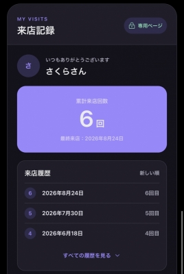 REN（ﾚﾝ） 記録