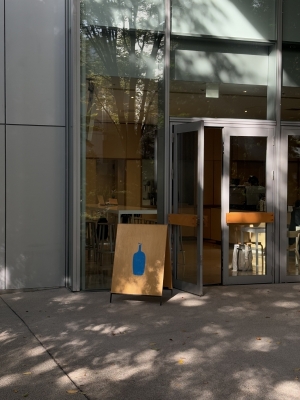 MASH(ﾏｯｼｭ) ブルーボトルコーヒー　六本木