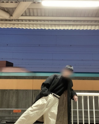 NISHI（ﾆｼ） 駅のホーム②