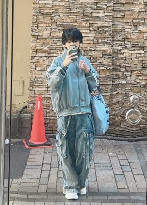 RURI(ﾙﾘ) るりコーデ①💙