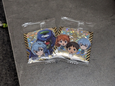 KIHO（ｷﾎ） 俺の密かな趣味ウエハースのシール集め！！