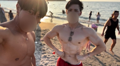 KOJIRO(コジロウ) GENTOとの夏の思い出🏝️