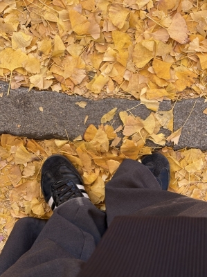 MASH(ﾏｯｼｭ) 足元！