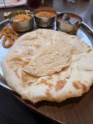 ITSUKI(イツキ) チーズナン食べた