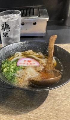 MELO(ﾒﾛ) かすうどん！