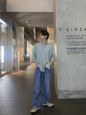 KLUTCH(ｸﾗｯﾁ) シャツ×デニム