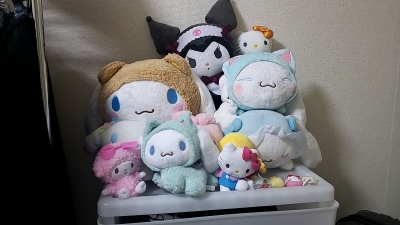 OKIKU(オキク) ぬいぐるみって捨てにくいよね(笑)