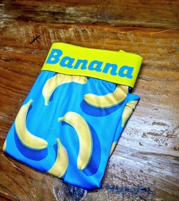 YAOKI(ﾔｵｷ) 新しくバナナのパンツ購入