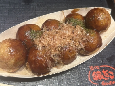 RURITO(ﾙﾘﾄ) サンプルみたいなたこ焼き