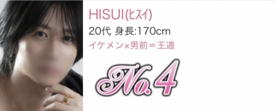 HISUI(ﾋｽｲ) リピートランキング