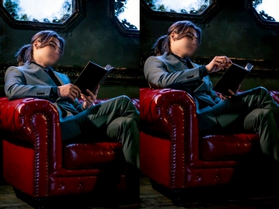 KEN（ｹﾝ） 赤ソファ