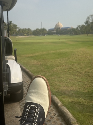 AIRI(ｱｲﾘ) タイ2日目 ゴルフ