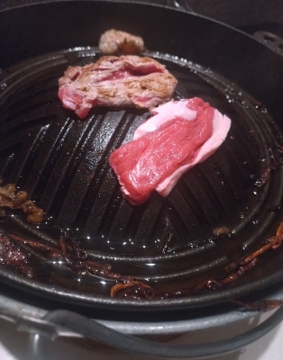 GOUKI(ゴウキ) 北海道出身同士でジンギスカン！