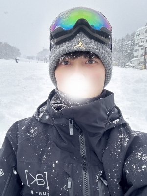 HAYATO(ﾊﾔﾄ) 実はスノボー好きなんです🏂