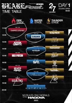 MAYUKI(ﾏﾕｷ) BLARE FEST day1