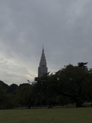 MASH(マッシュ) 新宿御苑。