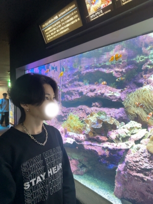 LEON(ﾚｵﾝ) 雨の日デート☔️🐠
