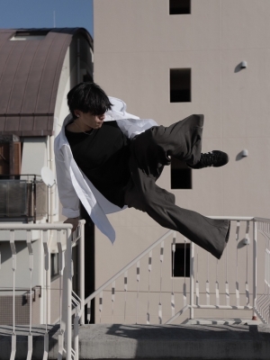 MASH(ﾏｯｼｭ) 屋上にて、撮影 その4